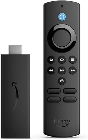 Amazon Fire TV Stick Lite control remoto por voz Alexa | Lite (no controla la televisión), dispositivo de streaming en HD